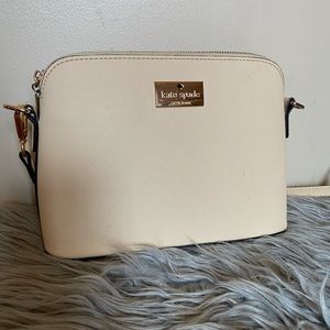 Kate Spade cream crossbody